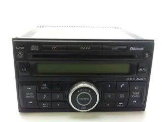 Autoradio - NISSAN QASHQAI 1 PHASE 2 - 41120201147528