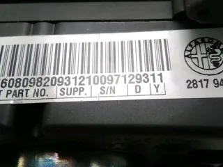 Bloc Commodos - ALFA ROMEO MITO PHASE 1 - 40200101151973