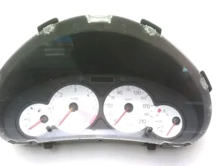 Bloc Compteurs - PEUGEOT 206 PHASE 2 - 40300002150187