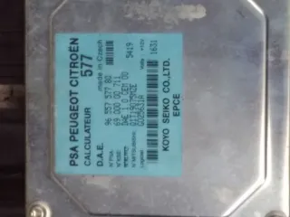 Calculateur Direction Assistee - CITROEN C3 1 PHASE 1 - 30300301120282