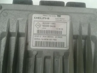 Calculateur Moteur - RENAULT CLIO 3 PHASE 1 - 13210501121455