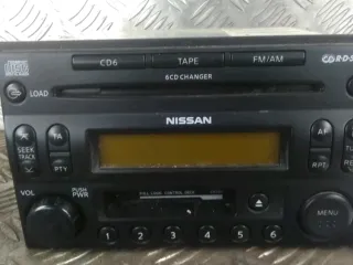 Combiné autoradio / GPS - NISSAN X TRAIL 1 PHASE 2 - 41120212155013