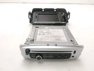 Combiné autoradio / GPS - RENAULT MEGANE 3 PHASE 2 - 41120212150916