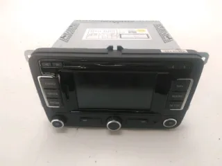 Combiné autoradio / GPS - VOLKSWAGEN POLO 5 PHASE 1 - 41120212153111