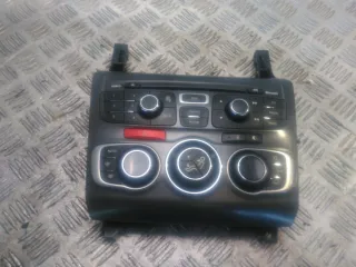 Commande Autoradio - CITROEN C4 2 PHASE 1 - 40200009146141