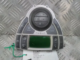 Commande De Chauffage - CITROEN C8 - 40200301133649