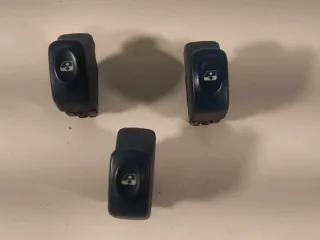 Commande lève-glace avant droit - RENAULT KANGOO 1 PHASE 1 - 52710801149060