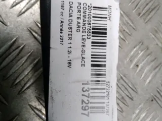 Commande lève-glace de porte arrière gauche - DACIA DUSTER 1 PHASE 2 - 52722101137297