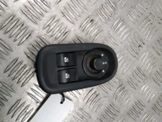Commande lève-glace de porte arrière gauche - RENAULT KANGOO 2 PHASE 1 - 52722101138062