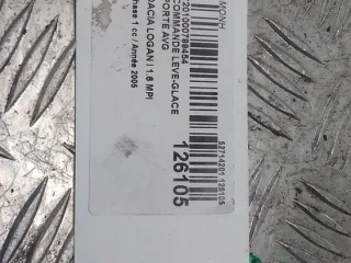 Commande lève-glace porte avant gauche - DACIA LOGAN 1 PHASE 1 - 52714201126105