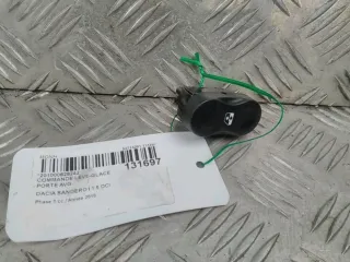 Commande lève-glace porte avant gauche - DACIA SANDERO 1 - 52714201131697