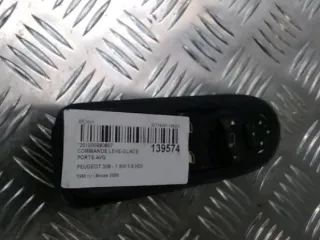 Commande lève-glace porte avant gauche - PEUGEOT 308 1 SW PHASE 1 - 52714201139574