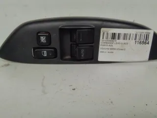 Commande lève-glace porte avant gauche - TOYOTA YARIS 1 PHASE 2 - 52714201116564