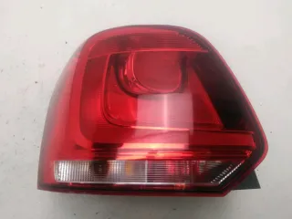 Feu arrière gauche - VOLKSWAGEN POLO 5 PHASE 1 - 80900901154025