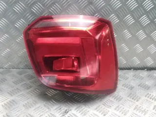 Feu arrière gauche - VOLKSWAGEN POLO 5 PHASE 2 - 80900901145633