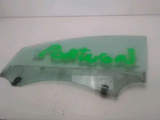Glace de porte avant gauche  / Vitre avant gauche - RENAULT CLIO 3 ESTATE PHASE 2 - 58210601155263
