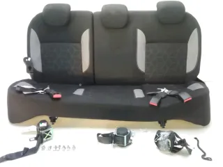 Kit Banquette Arriere Complete - DACIA SANDERO 2 STEPWAY PHASE 1 - 77240301151415
