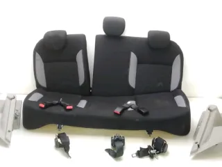 Kit Banquette Arriere Complete - DACIA SANDERO 2 STEPWAY PHASE 1 - 77240301151794