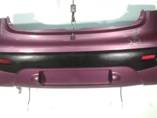 Pare-Choc arrière - PEUGEOT 107 PHASE 3 - 53470901150006