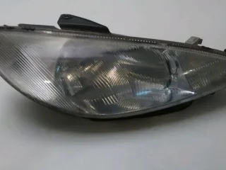 Phare droit - PEUGEOT 206 PHASE 1 - 80801901149542