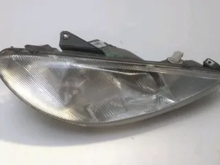Phare droit - PEUGEOT 206 PHASE 2 - 80801901150414