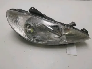 Phare droit - PEUGEOT 206 PHASE 2 - 80801901151331