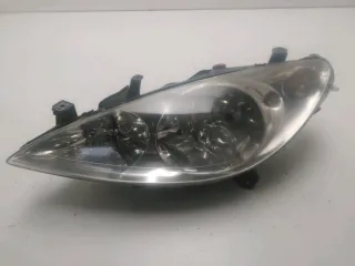 Phare gauche - PEUGEOT 307 PHASE 1 - 80802001153090
