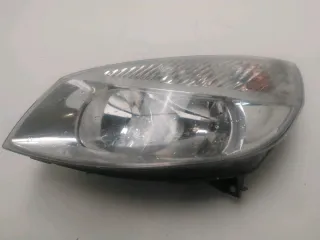 Phare gauche - RENAULT SCENIC 2 PHASE 2 - 80802001155614