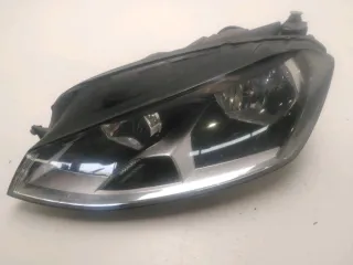 Phare gauche - VOLKSWAGEN GOLF 7 PHASE 1 - 80802001154024