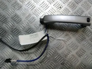 Poignée extérieure de porte avant gauche - NISSAN QASHQAI 1 PHASE 1 - 52712501144958