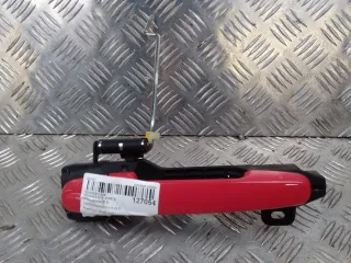 Poignée extérieure de porte coulissante droite - TOYOTA AYGO 2 PHASE 1 - 52750501127054
