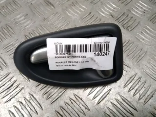 Poignée intérieure de porte arrière droite  - RENAULT MEGANE 1 PHASE 2 - 52721401140247