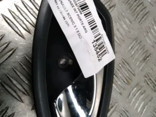 Poignée intérieure de porte arrière droite  - RENAULT SCENIC 3 PHASE 1 - 52721401135452