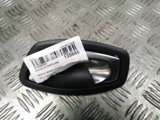 Poignée intérieure de porte arrière droite  - RENAULT SCENIC 3 PHASE 1 - 52721401135688