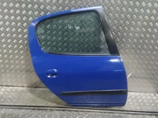 Porte arrière droite - PEUGEOT 206 PHASE 2 - 52721501143874