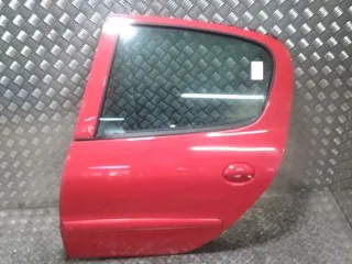 Porte arrière gauche - PEUGEOT 206 + - 52721601131374