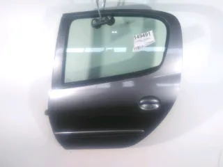 Porte arrière gauche - PEUGEOT 206 + - 52721601149491
