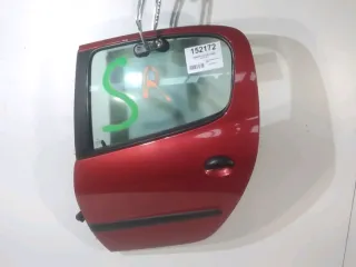 Porte arrière gauche - PEUGEOT 206 PHASE 1 - 52721601152172