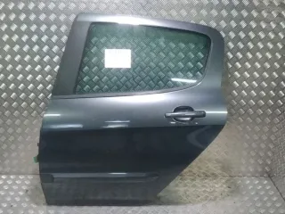 Porte arrière gauche - PEUGEOT 308 1 PHASE 2 - 52721601135111