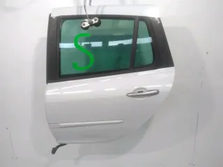 Porte arrière gauche - RENAULT CLIO 3 ESTATE PHASE 2 - 52721601154811