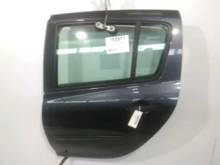 Porte arrière gauche - RENAULT CLIO 3 PHASE 1 - 52721601155971