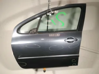 Porte avant gauche - PEUGEOT 307 PHASE 1 - 52713001150512