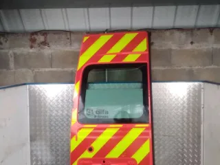 Porte battante arrière gauche - RENAULT MASTER 3 PHASE 3 - 53660701152946