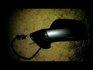 Rétroviseur Electrique gauche - PEUGEOT 407 PHASE 1 - 5271340110090784
