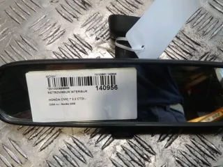 Retroviseur Interieur - HONDA CIVIC 7 PHASE 1 - 75120601140956