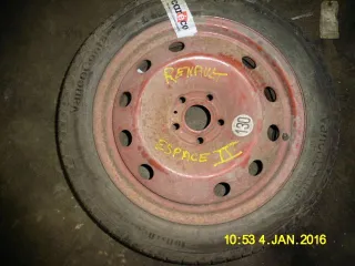 Roue Secours - RENAULT ESPACE 4 PHASE 2 - 34600101900635