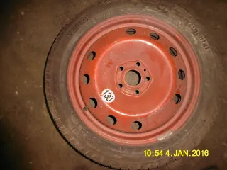 Roue Secours - RENAULT ESPACE 4 PHASE 2 - 34600101900636