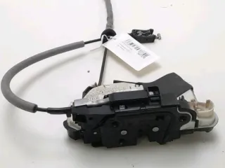 Serrure de porte avant gauche - VOLKSWAGEN POLO 5 PHASE 1 - 52713801147376