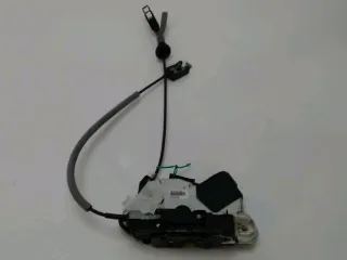 Serrure de porte avant gauche - VOLKSWAGEN POLO 5 PHASE 1 - 52713801147406