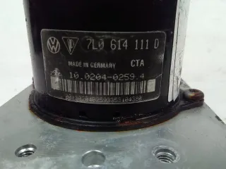 Unite Hydraulique Abs - VOLKSWAGEN TOUAREG 1 PHASE 1 - 33330401120696